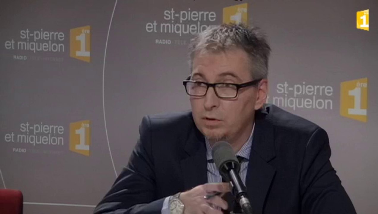 L'invité de la rédaction : Stéphane Claireaux