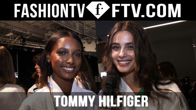 Hairstyle at Tommy Hilfiger Spring 2016 New York Fashion Week | FTV.com