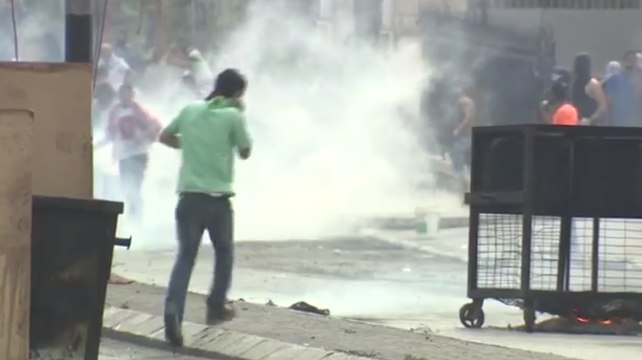 Les violences en Israël et Palestine à travers les télés dans le monde