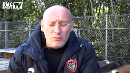 Bernard Laporte : "En 2007 avant d'affronter les All Black, nous étions dans la même situation"