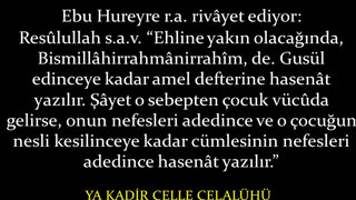 Hayırlı evlat sahibi olmanın manevi sırları