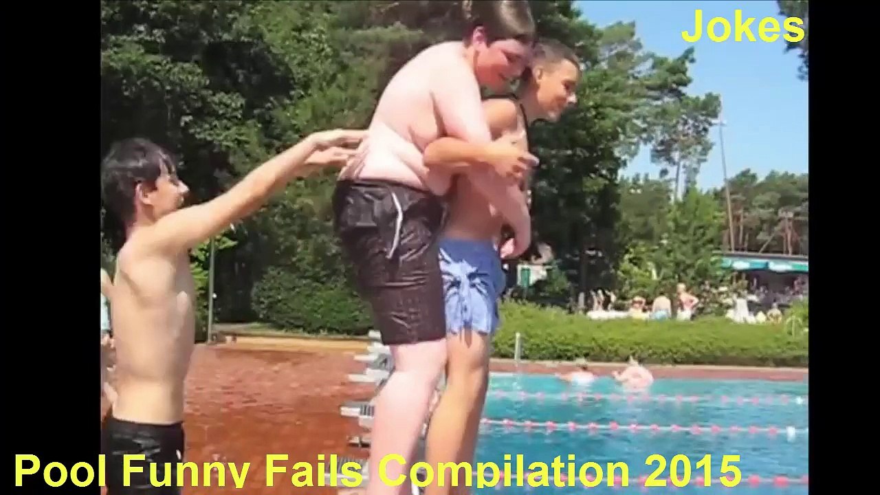 Pool Funny Fails Compilation 2015
