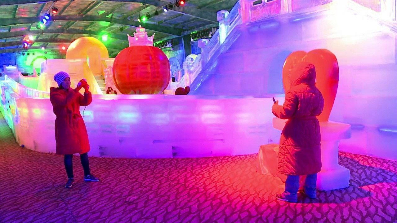 Bangkok ist heiß auf Schnee