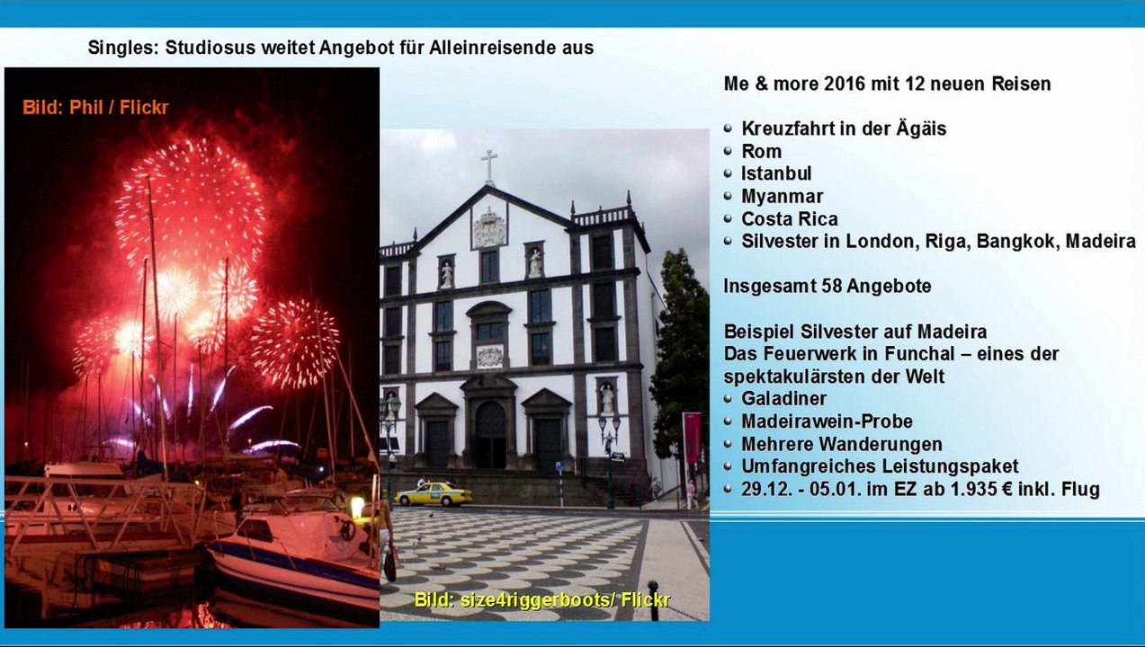 Reise-TV 15. Oktober