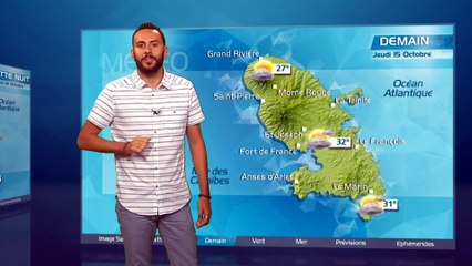 METEO LONGUE MARTINIQUE 14 10 15