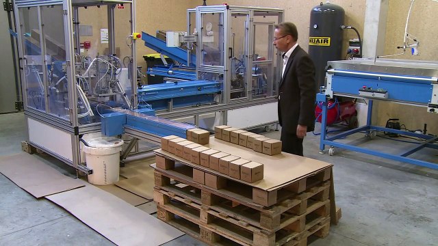 Palettes: d'un monde en bois vers un monde en carton