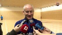 Marc Carmona prèvia FCB Lassa-Santiago Futsal [CAT]