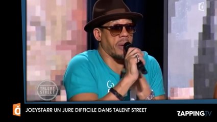 JoeyStarr rejoint le jury de Nouvelle Star : "Je serai cash, je suis bien payé pour ça"