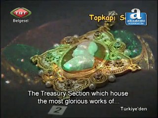 Belgesel Türkiyeden : Topkapı Sarayı