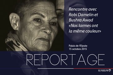 [REPORTAGE] Entretien avec Robi Damelin et Bushra Awad