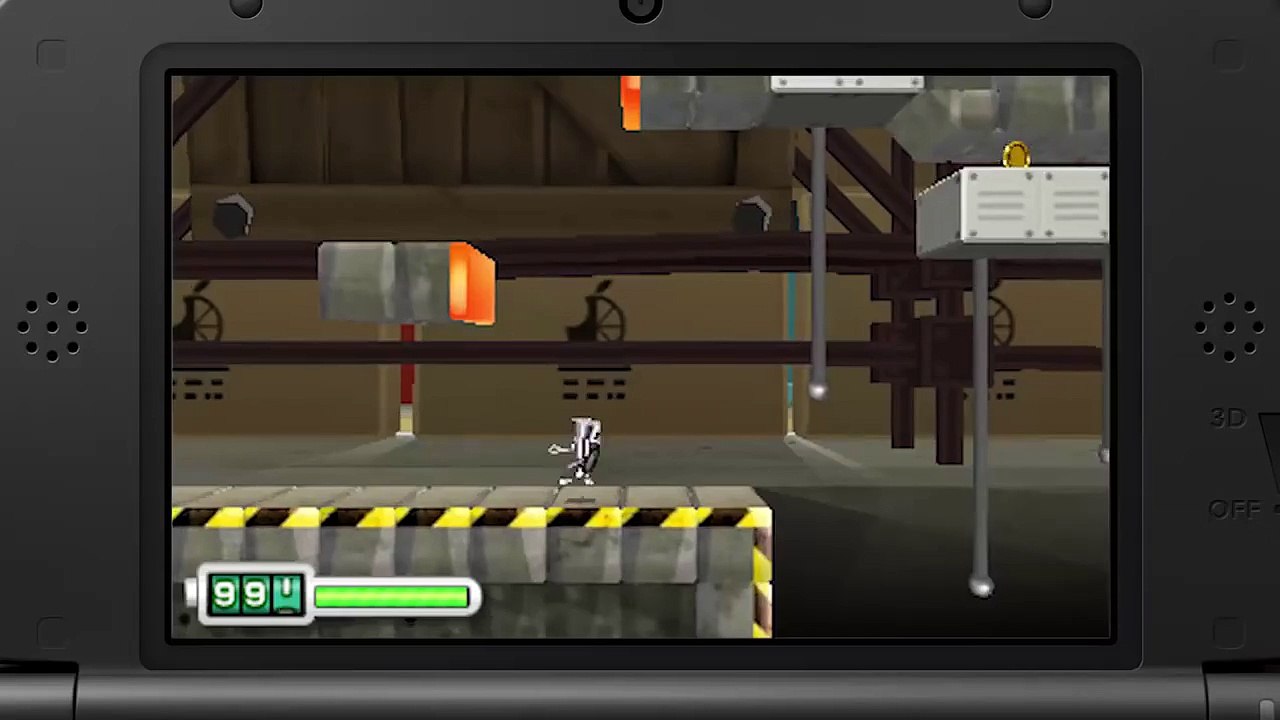 Chibi-Robo! Zip Lash - Tiny Trailer