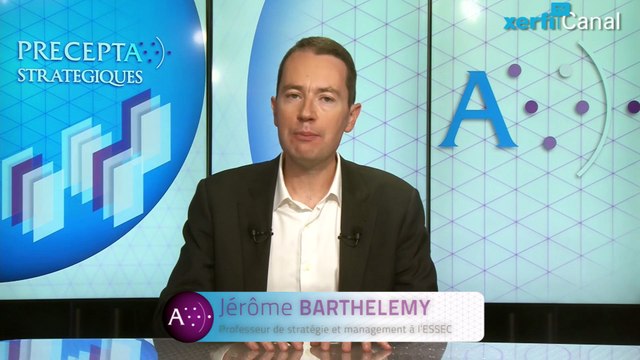 Jérôme Barthélemy, Xerfi Canal Le management est-il plus important que la stratégie ?
