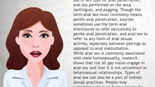 Anal sex
