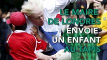 Le maire de Londres envoie au tapis un enfant de 10 ans