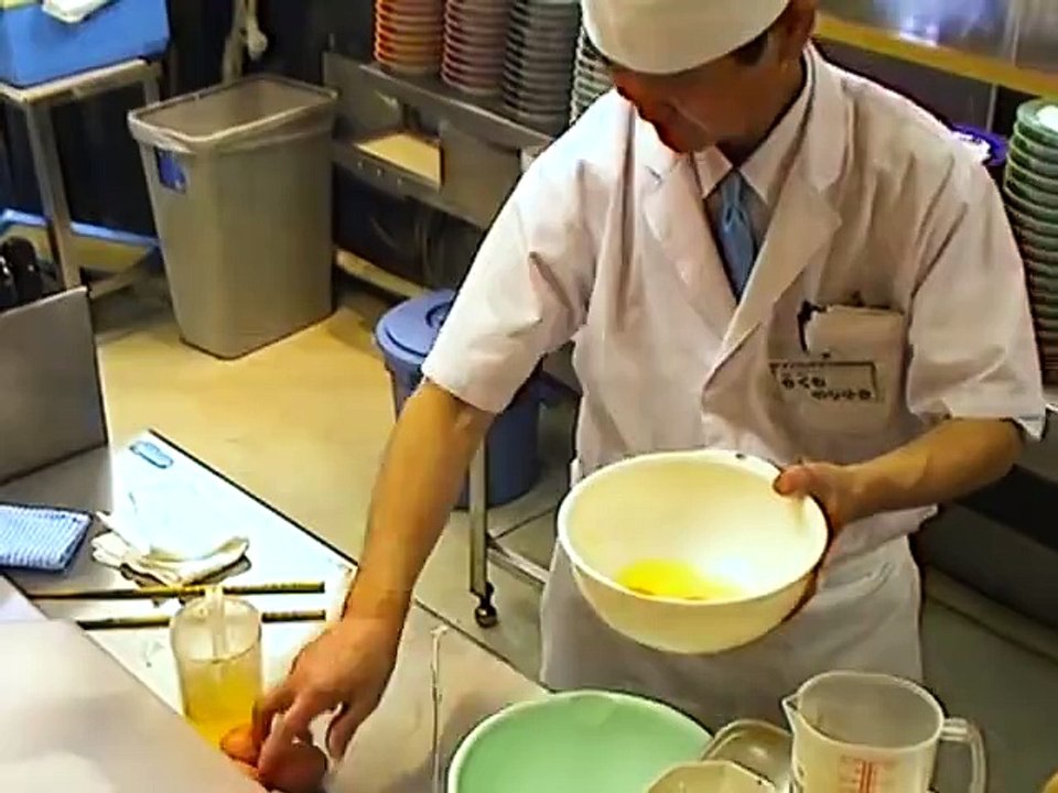 Comment préparer une omelette façon japonaise!!