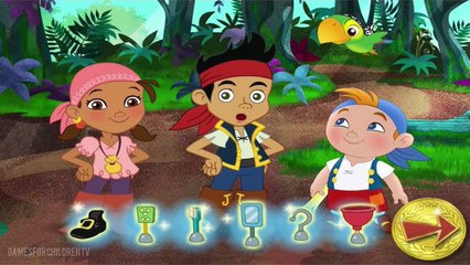 Jake and the NeverLand Pirates Full Game Episode of Ready Set Hook - Complete Walkthrough