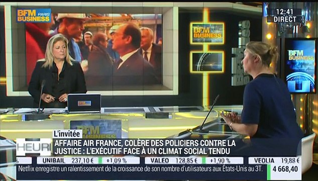 Un licenciement est un échec en matière de dialogue social , Carole Couvert - 15/10