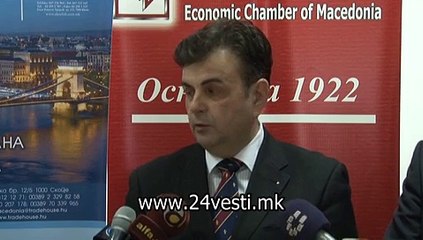 IZJAVI MAKEDONSKO UNGARSKI BIZNIS FORUM ANTONI PESEV I JOZEF BENCE 15 10