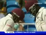 Dangerous Bouncer Of BRETT LEE Uncouncios SHIVNARINE CHANDERPAUL 2008 1st test youtube ori