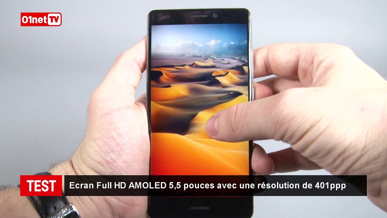 TEST : Huawei Mate S, le plus beau 5,5 pouces d...