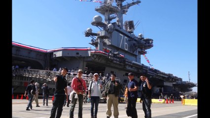 2015-10-12　横須賀 空母見学ツーリング　バイクチームＭＦＭ