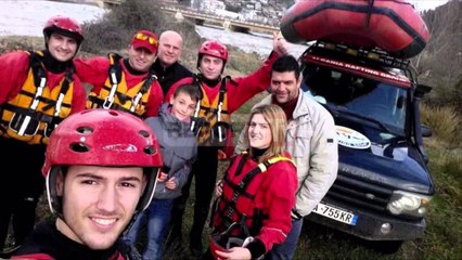 Kapet makina me 23 kg kanabis e kreut  të "Raffting Albania"