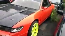 O cemitério dos carros de Drift!!!