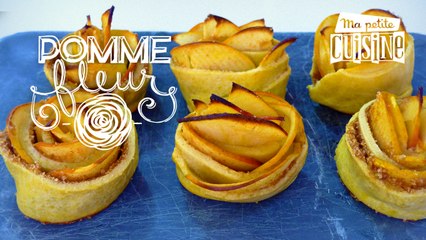 La recette des Pommes Fleurs