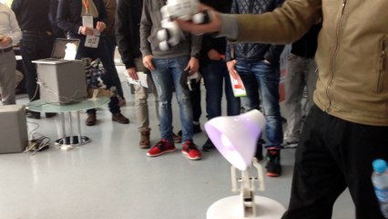 Salon de la robonumérique à Saint-Quentin