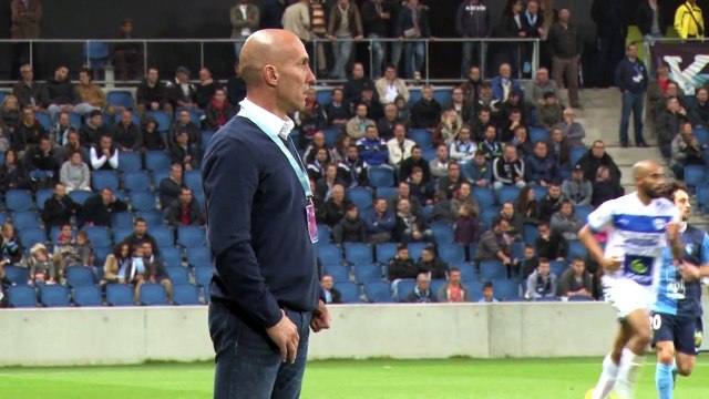 Avant Valenciennes - HAC, ITV de Christophe Revault