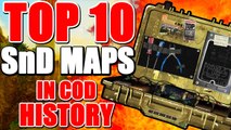 Top 10 Search and Destroy maps in 'Call of Duty' history