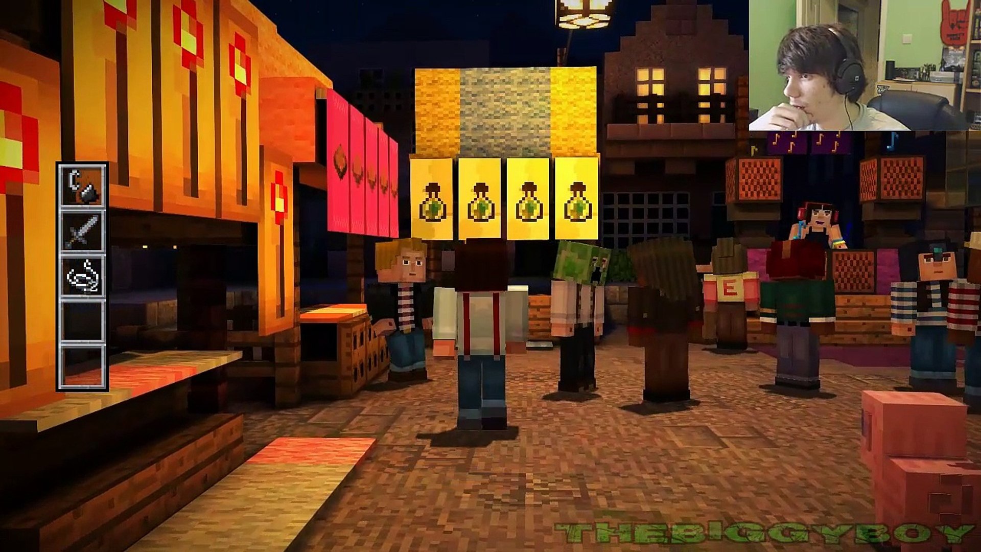⁣Minecraft: Story Mode - Epizoda 1 (Deo 2) [SRB-CRO-BiH Gameplay]