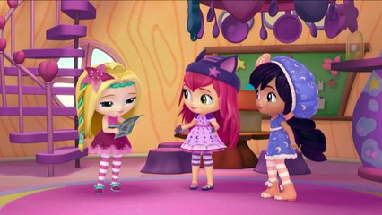 Les mini-sorcières | Le sort | NICKELODEON JUNIOR