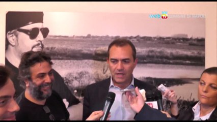 Napoli - Sindaco su San Paolo e maggioranza in Consiglio (15.10.15)