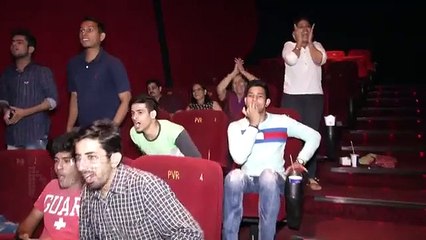 (VIDEO) Fan Reactions While Watching Prem Ratan Dhan Payo Trailer _ Salman Khan, Sonam Kapoor