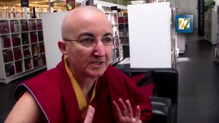 Su santidad el Karmapa se reune con los jóvenes