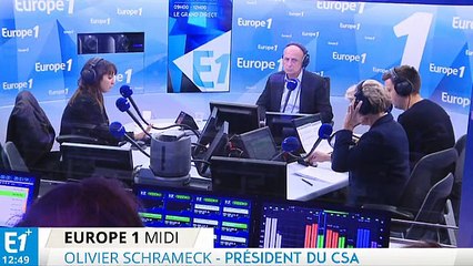 Schrameck (CSA) sur Numéro 23 : "on ne joue pas avec un bien public"