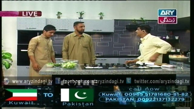 Bun Kabab - Karari Fish Fry - Ice Cream Sundaes - Lifestyle Kitchen 15th October 2015