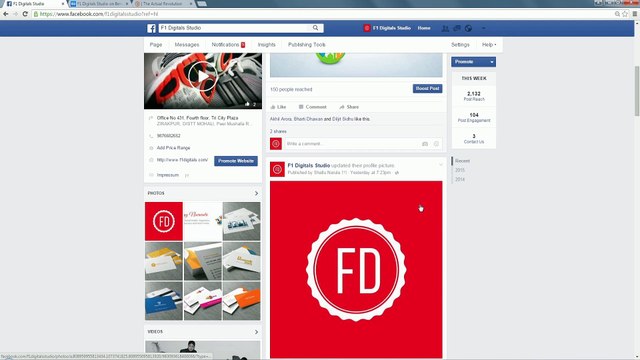 How to use Smart Objects in Photoshop | Photoshop tutorials (Hindi) | F1 Digitals