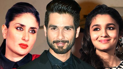 Shahid Compares Alia To Kareena | SHAANDAAR