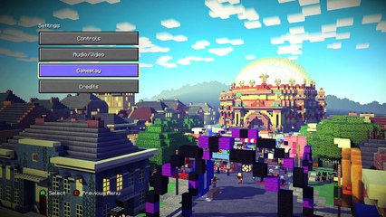 Minecraft Story Mode Episode 1 - Gameplay Walkthrough Part 1 [ HD ] No Commentary