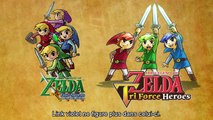 Zelda Tri Force Heroes : 15 minutes de gameplay avec Aonuma