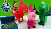 Peppa Pig Aventuras de Sir George y el Dragón - Princesa Peppa - Juguetes de Peppa Pig