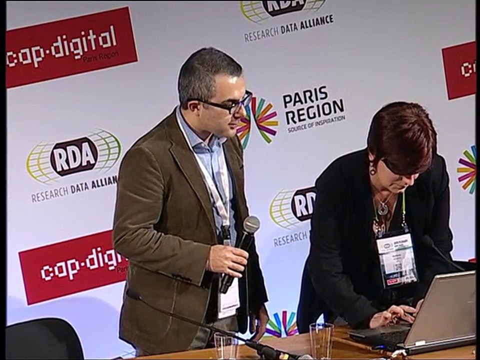 RDA Output Plenary 23 September 2015