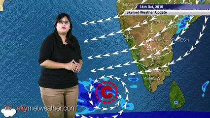 Weather Forecast for October 16, 2015 Skymet Weather