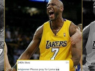 Famille et amis prient pour Lamar Odom