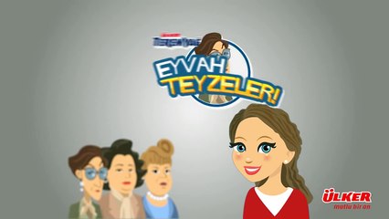 Ülker Teremyağ Gurme Kaymaklı - Teyzeler Reklamı