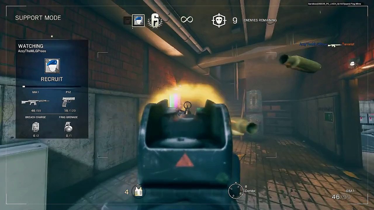 SUICIDE BOMBER! - Rainbow Six Siege Funny Moments (Beta)