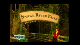 Oakwood Theme Park - 1995 TV Advert (Snake River Falls)