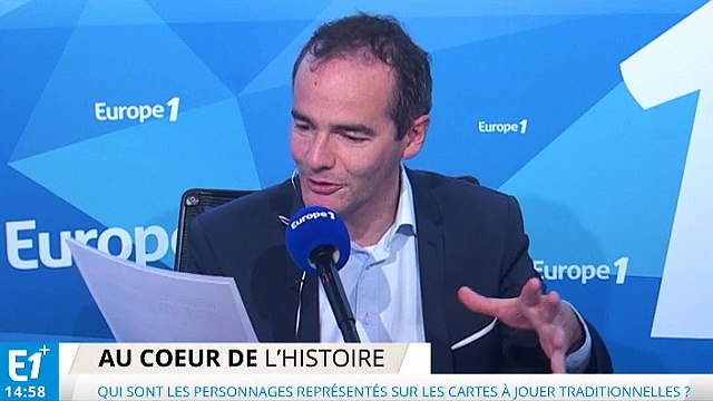 Aux origines des personnages représentés sur les cartes à jouer